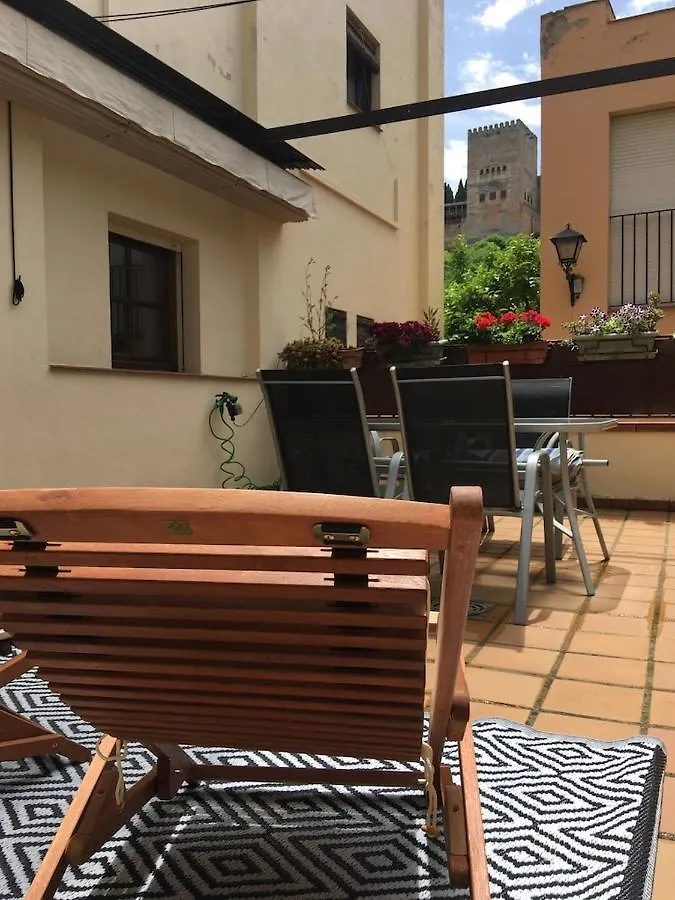 Apartament Un Vergel Al Pie De La Alhambra. Enjoy It Now!! Grenada