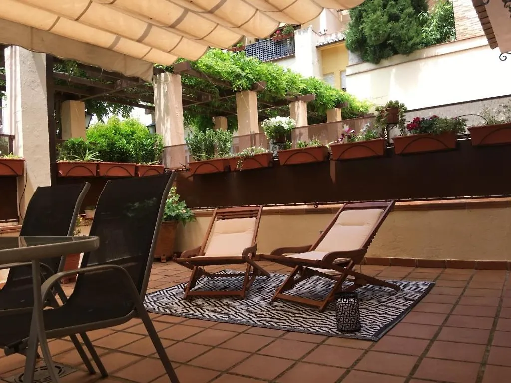 Apartamento Un Vergel Al Pie De La Alhambra. Enjoy It Now!! Granada